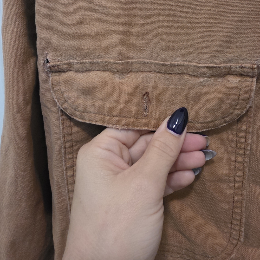 OshKosh B'gosh Men's Tan Shirt Jacket - Picture 4 of 6